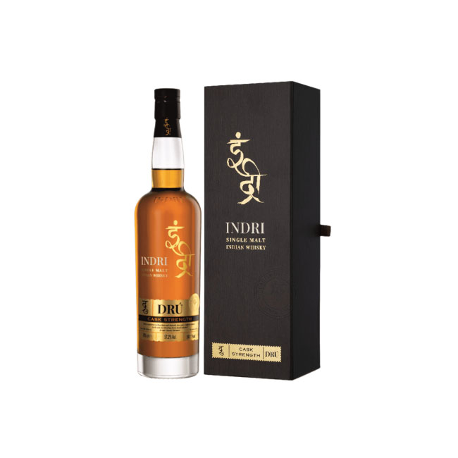 Indri Dru Single Malt Indian Whisky 700ML